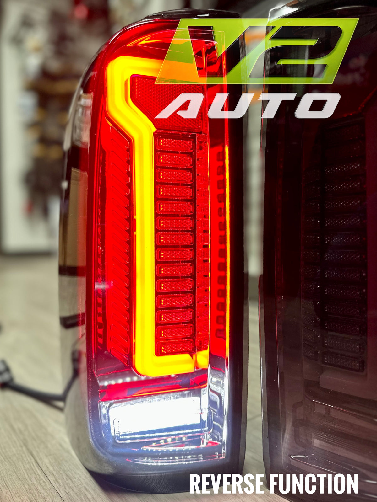 15-22 Chevy Colorado GMC Canyon “E Bar” LED Tail Lamps