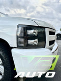 07-13 Chevy Silverado Original Style Headlamps