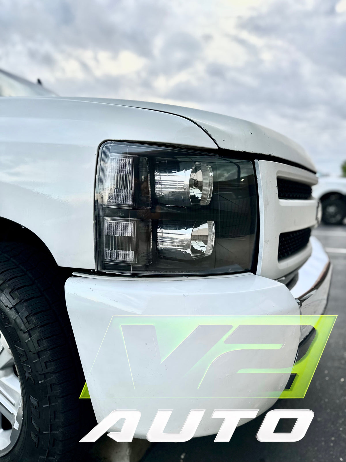 07-13 Chevy Silverado Original Style Headlamps