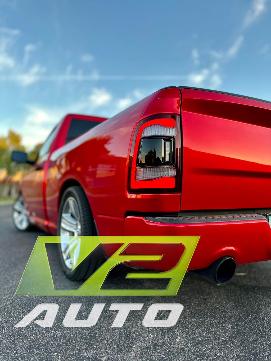 Dodge Ram 2009-2018 "OE Style 5th Gen SEQUENCE" Tail Lamps