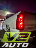 1999-2006 Chevy Silverado GMC Sierra Full LED “Blade” Sequential Tail Lamps