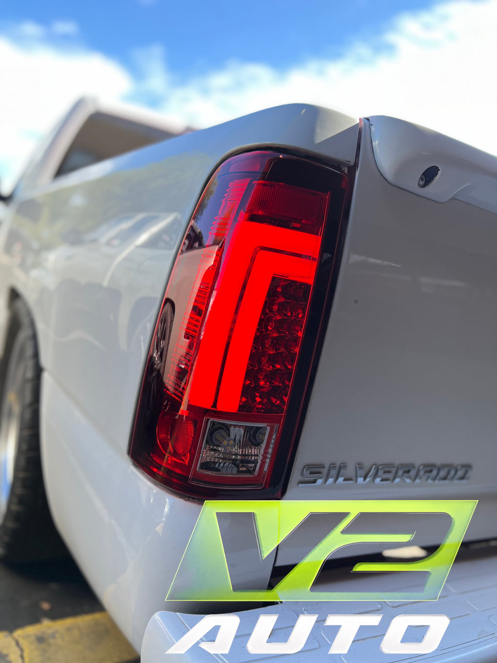 1999-2006 Chevy Silverado GMC Sierra LED “Sequence” Tail Lamps