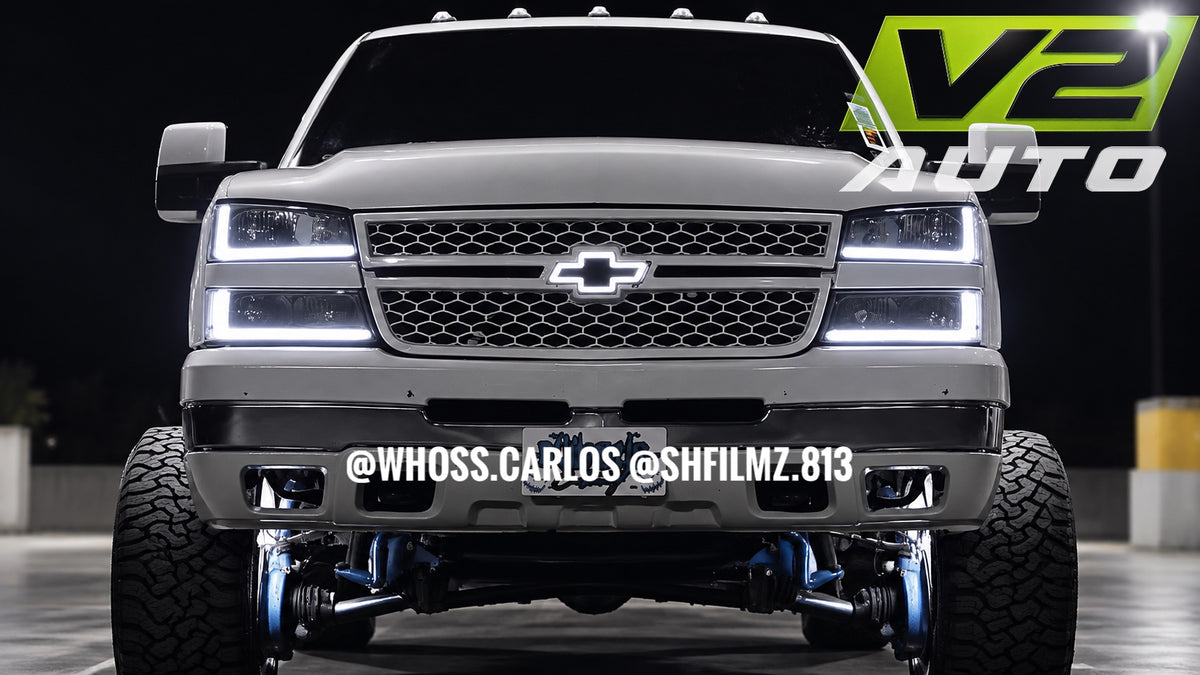 03-06 LED Chevy Silverado Bowtie “Style 1” Emblem