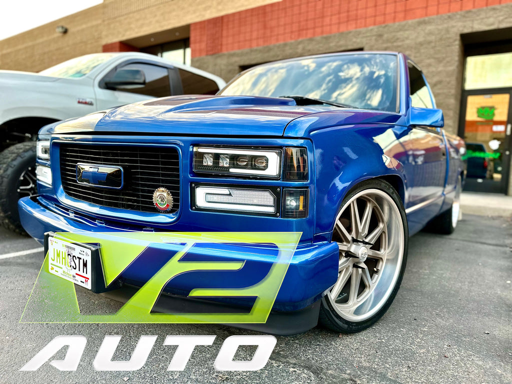 88-98 Chevy Silverado Tahoe Blazer, GMC Sierra Yukon “ALPHA” FULL LED Headlights