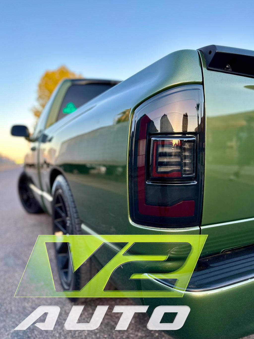 Dodge Ram 02-06 “5th Gen Style Sequence" LED Tail Lamps