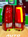 1999-2006 Chevy Silverado GMC Sierra LED “Triple Bar” Tail Lamps