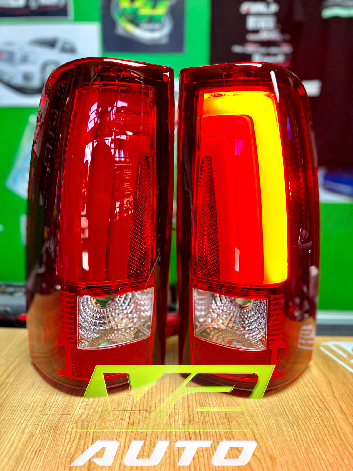 1999-2006 Chevy Silverado GMC Sierra LED “Triple Bar” Tail Lamps