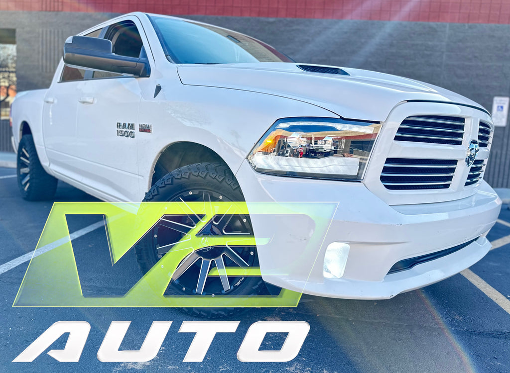 09-18 Dodge Ram Sequential Dual Projector Headlights