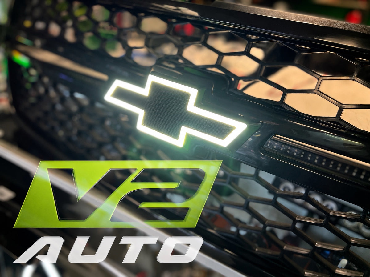 03-06 LED Chevy Silverado Bowtie “Style 1” Emblem