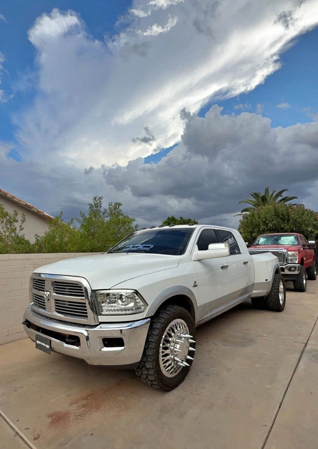 09-18 Dodge Ram “R/T Style Clear Corner” Headlights