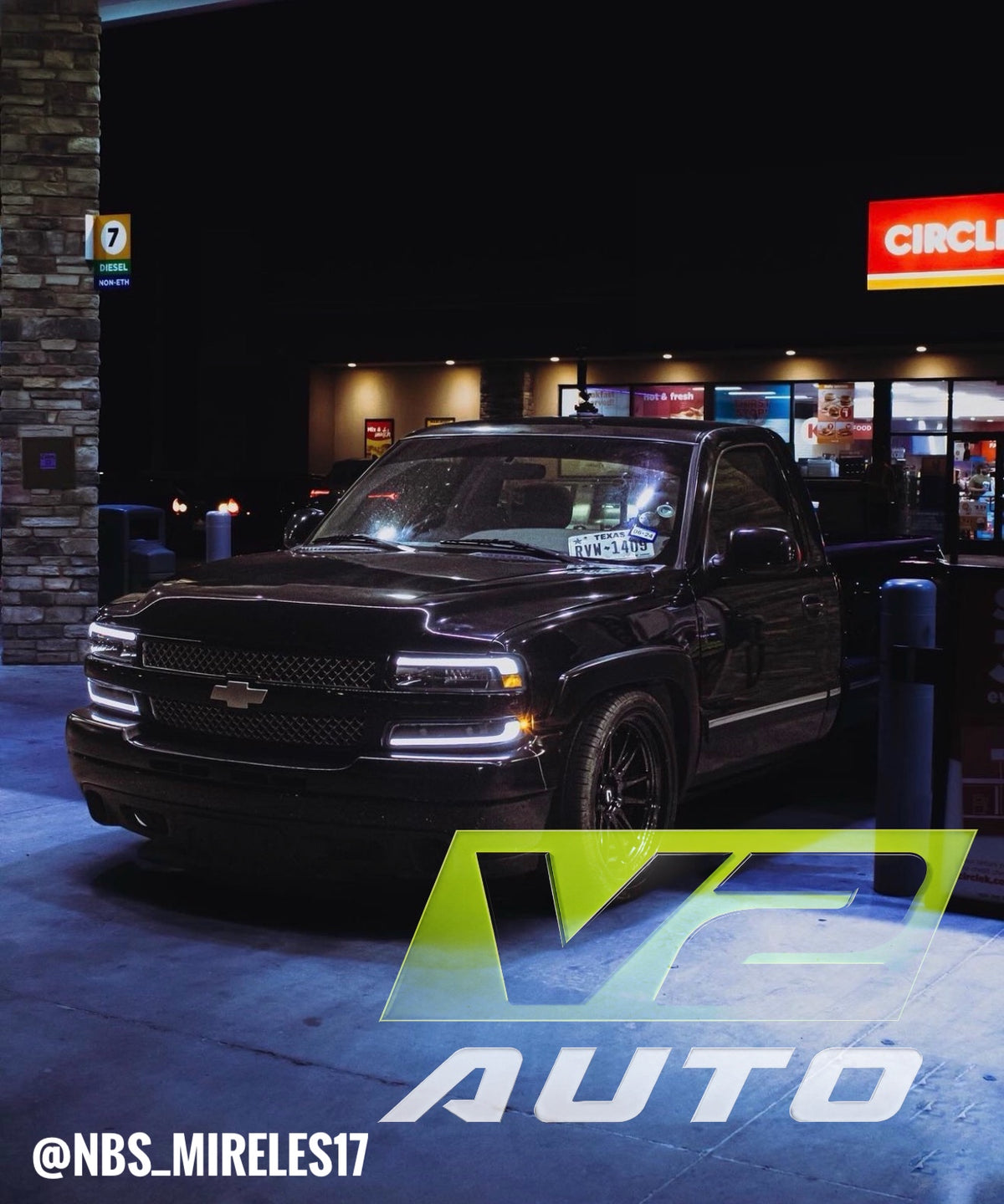 1999-2002 Chevy Silverado / 2000-2006 Tahoe “Big C Bar Gen 2 SWITCHBACK SEQUENTIAL” LED DRL Headlamps