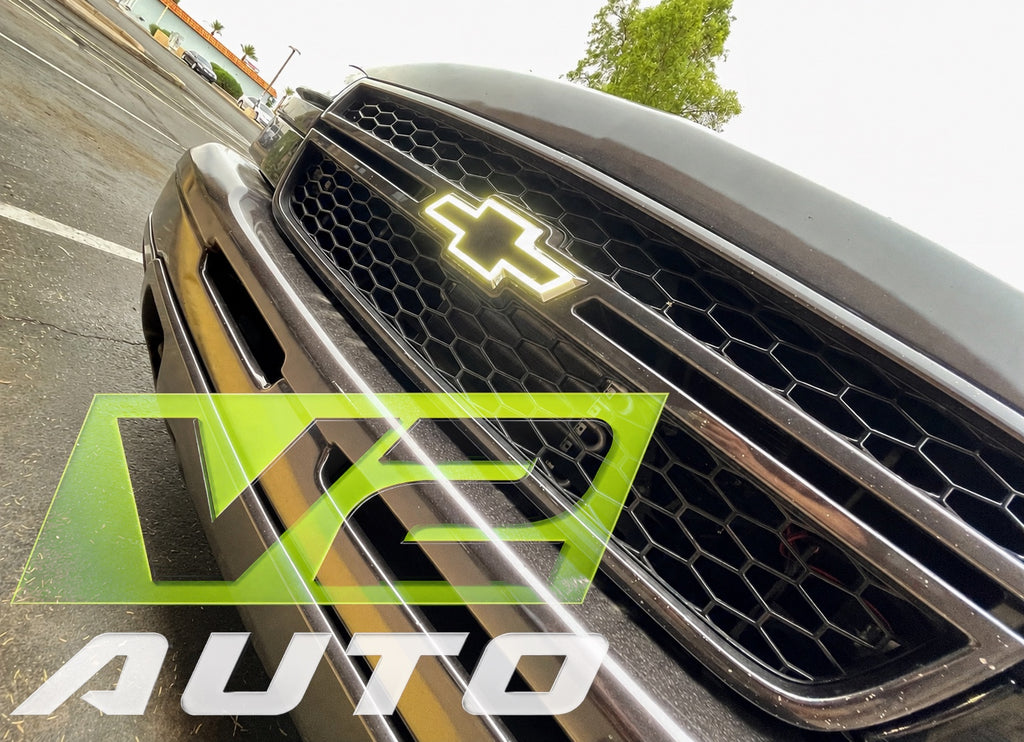 03-06 LED Chevy Silverado Bowtie “Style 1” Emblem