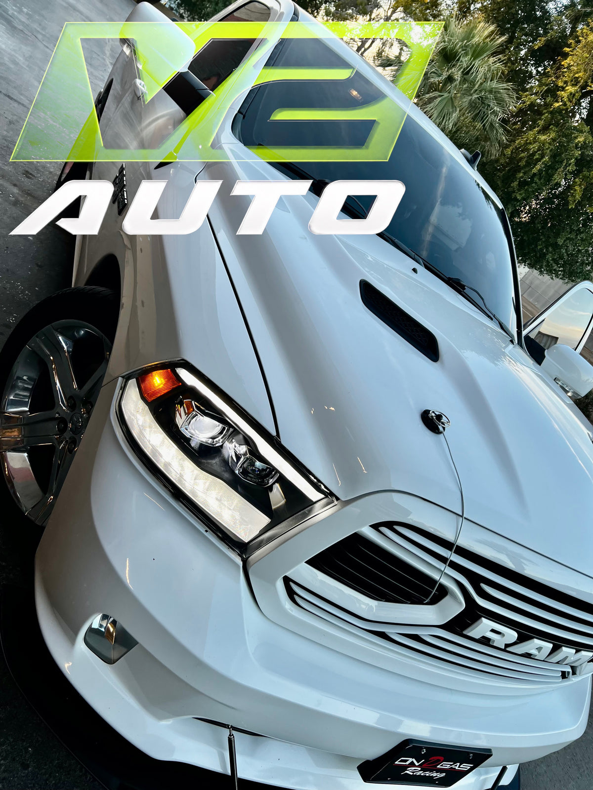 09-18 Dodge Ram Sequential Dual Projector Headlights