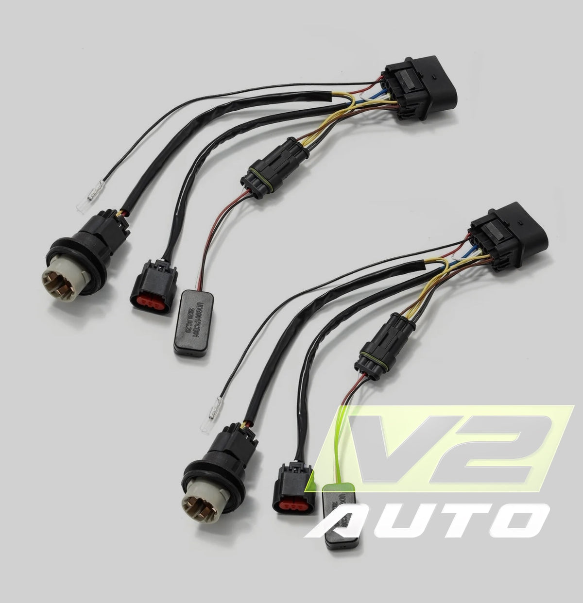 13-18 Dodge Ram Aftermarket Headlight Adapters for Factory Projectors