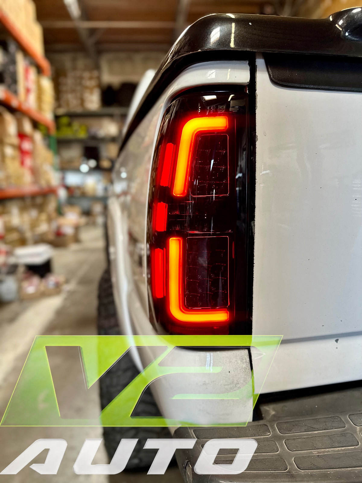 1999-2006 Chevy Silverado GMC Sierra LED “Big C” Bar Tail Lamps
