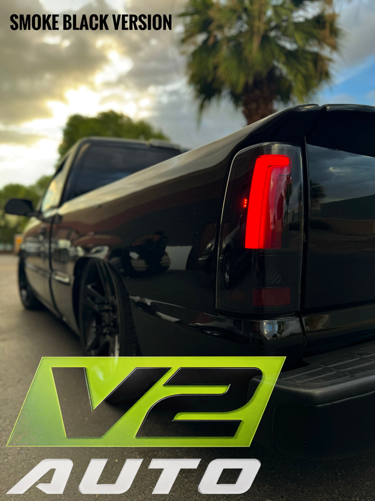 1999-2006 Chevy Silverado GMC Sierra LED “Triple Bar” Tail Lamps