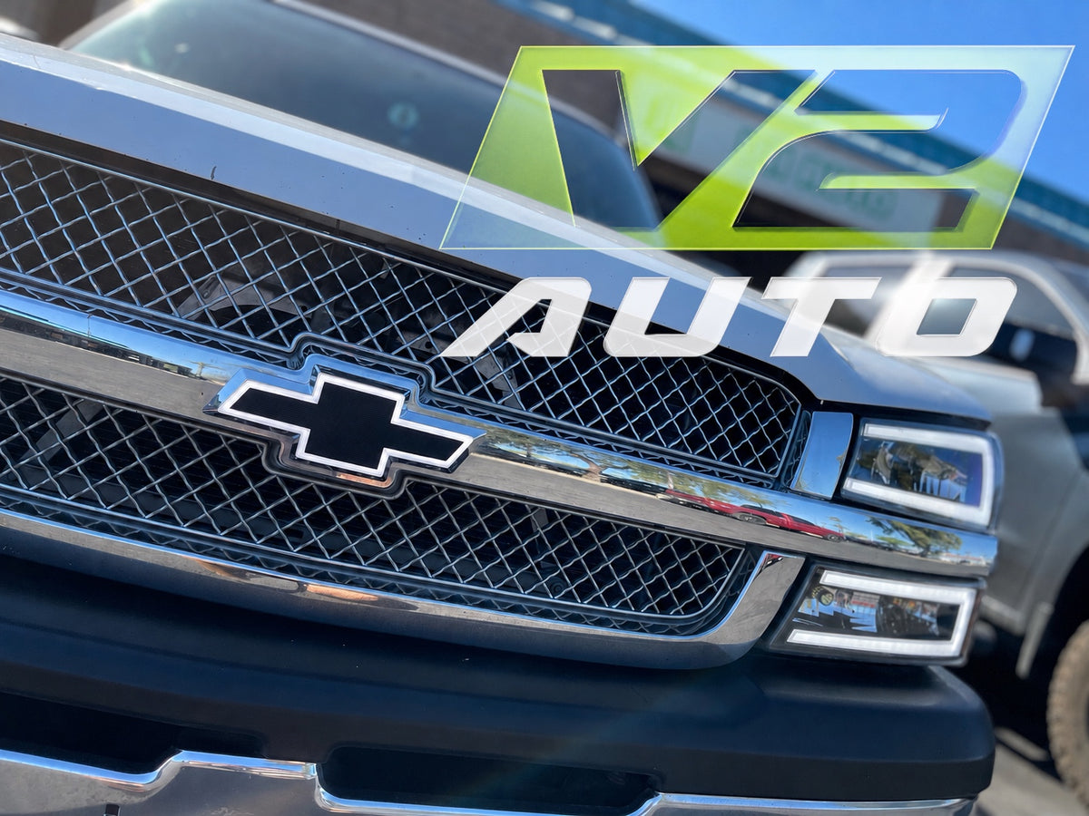 03-06 LED Chevy Silverado Bowtie “Style 1” Emblem