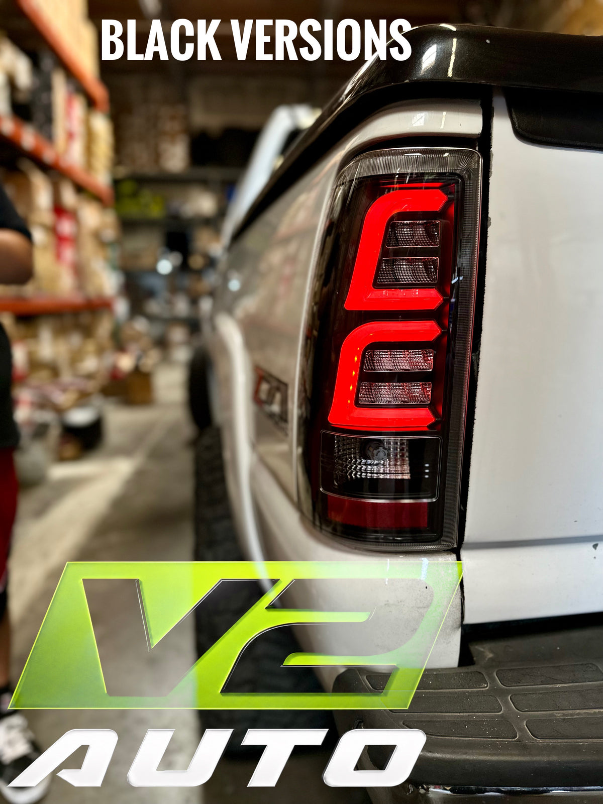 1999-2006 Chevy Silverado GMC Sierra LED “Double C Bar” Tail Lamps