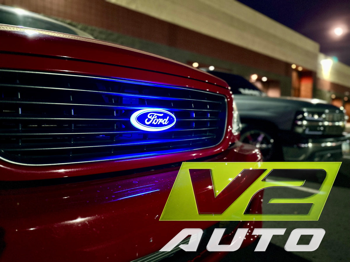 1997 - 2003 Ford F150 LED Emblem