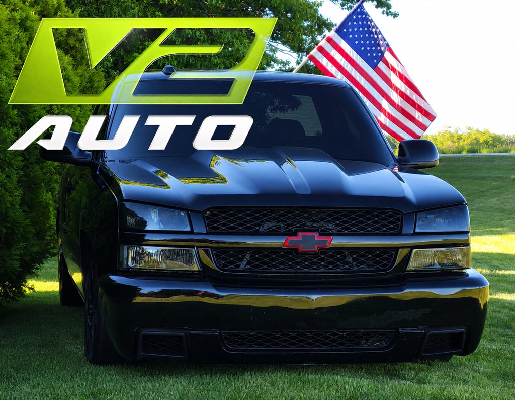 03-06 Chevy Silverado Bowtie “Style 1” Emblem