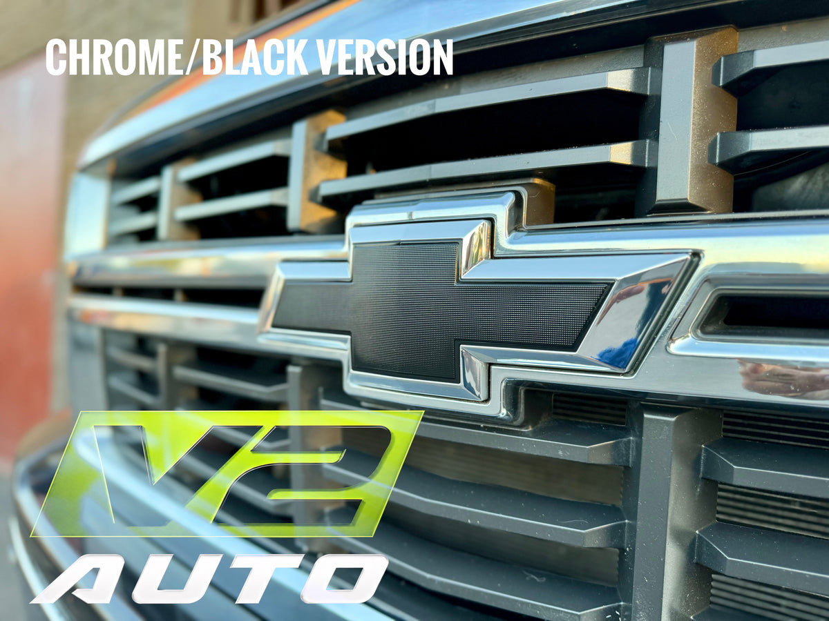 LED Chevy Bowtie “Style 3” Emblem