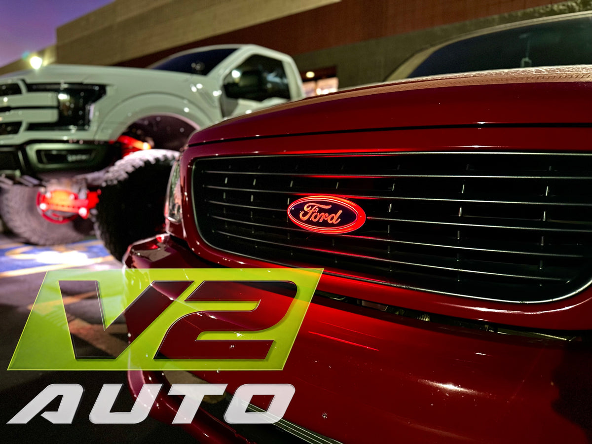 1997 - 2003 Ford F150 LED Emblem