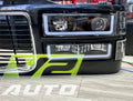 88-98 Chevy Silverado Tahoe Blazer, GMC Sierra Yukon LED “Projector U” Bar Headlights