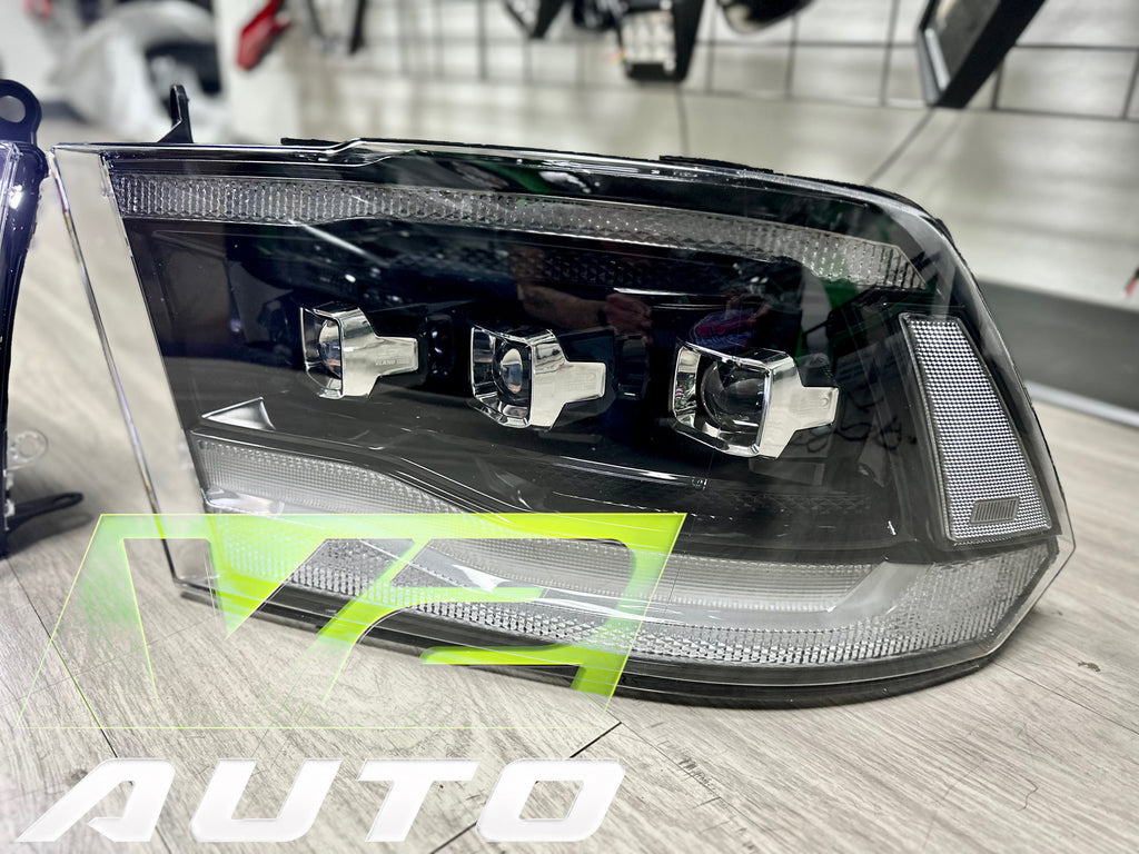 09-18 Dodge Ram CYBER FULL LED Headlights