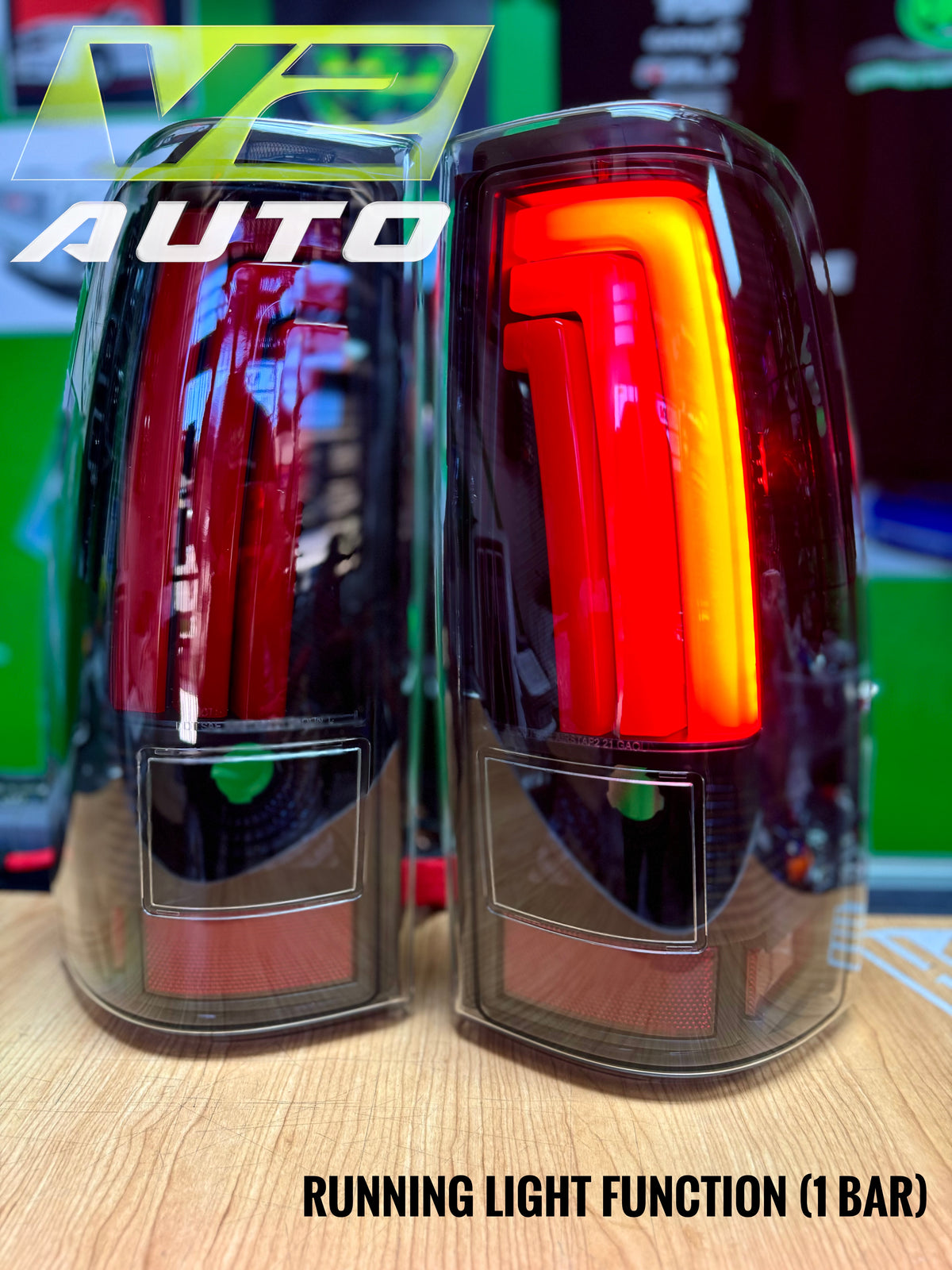 1999-2006 Chevy Silverado GMC Sierra LED “Triple Bar” Tail Lamps
