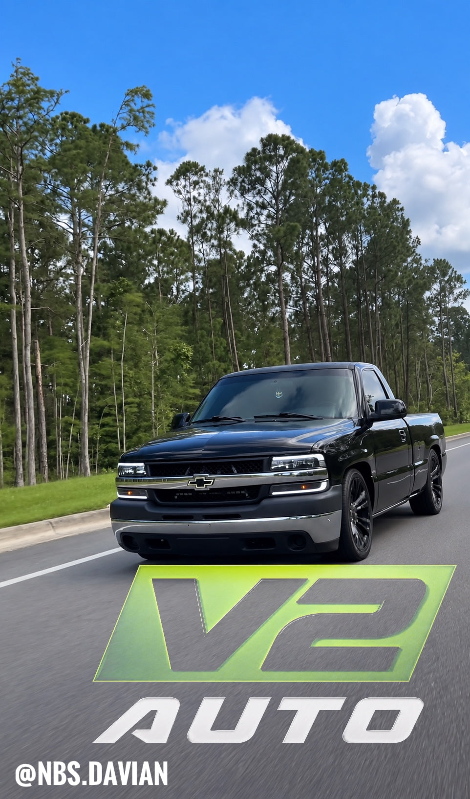 1999-2002 Chevy Silverado / 2000-2006 Tahoe “Big C Bar Gen 2 SWITCHBACK SEQUENTIAL” LED DRL Headlamps