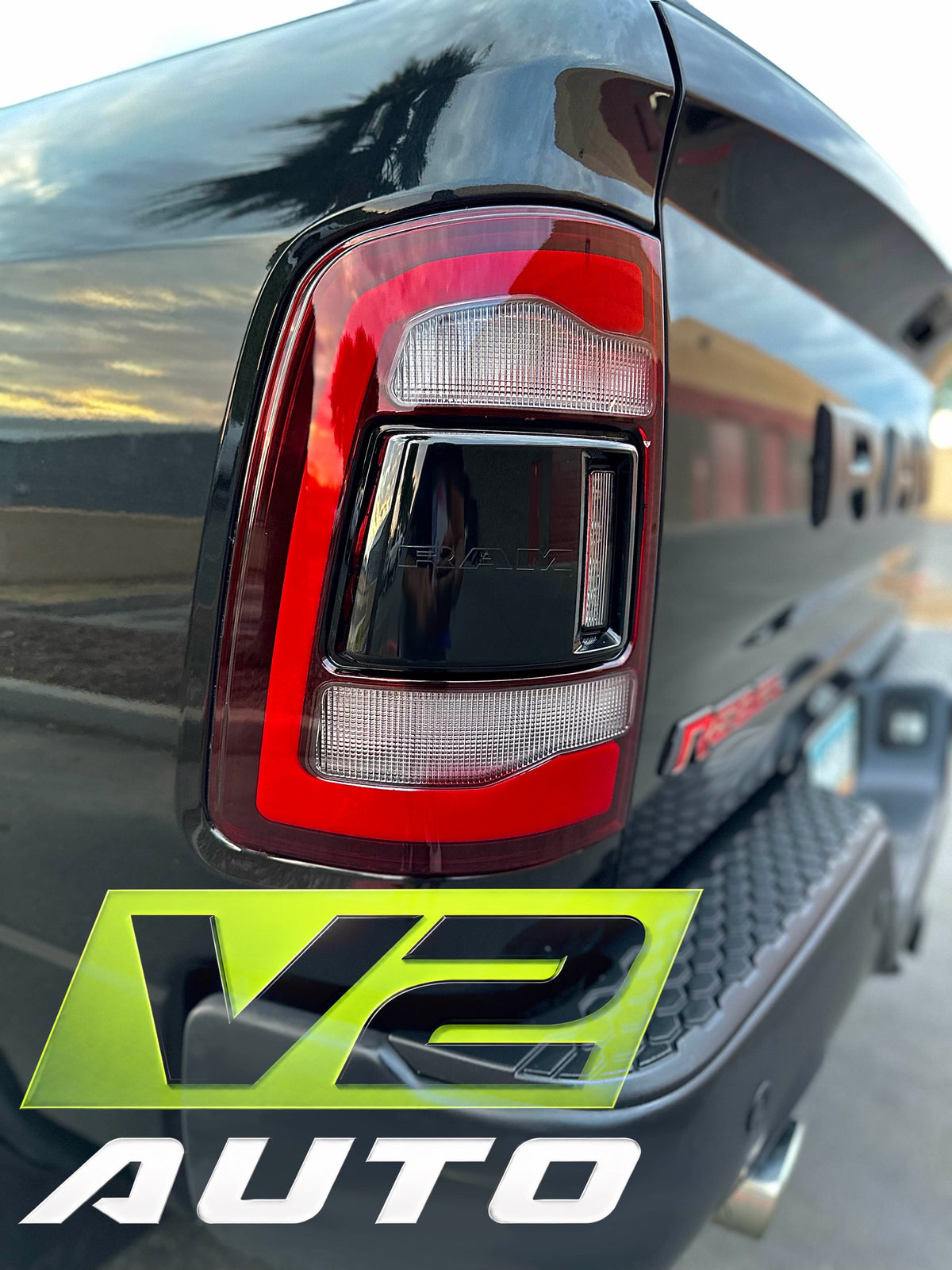 Dodge Ram 2009-2018 "OE Style 5th Gen SEQUENCE" Tail Lamps