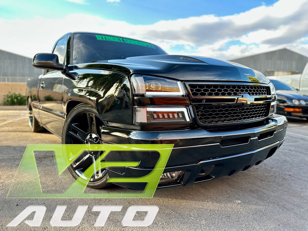 03-06 Chevy Silverado “ALPHA FULL LED” Headlamps