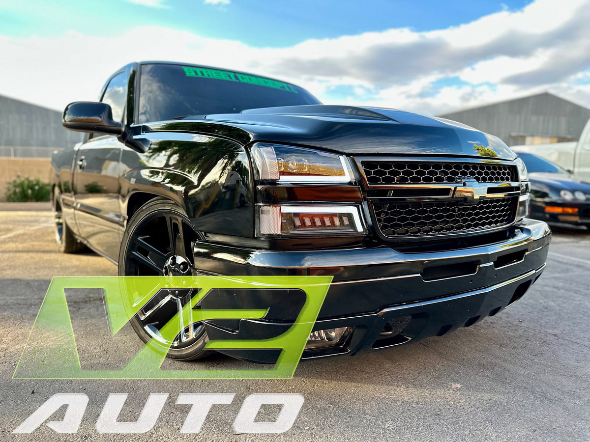 03-06 Chevy Silverado “ALPHA FULL LED” Headlamps