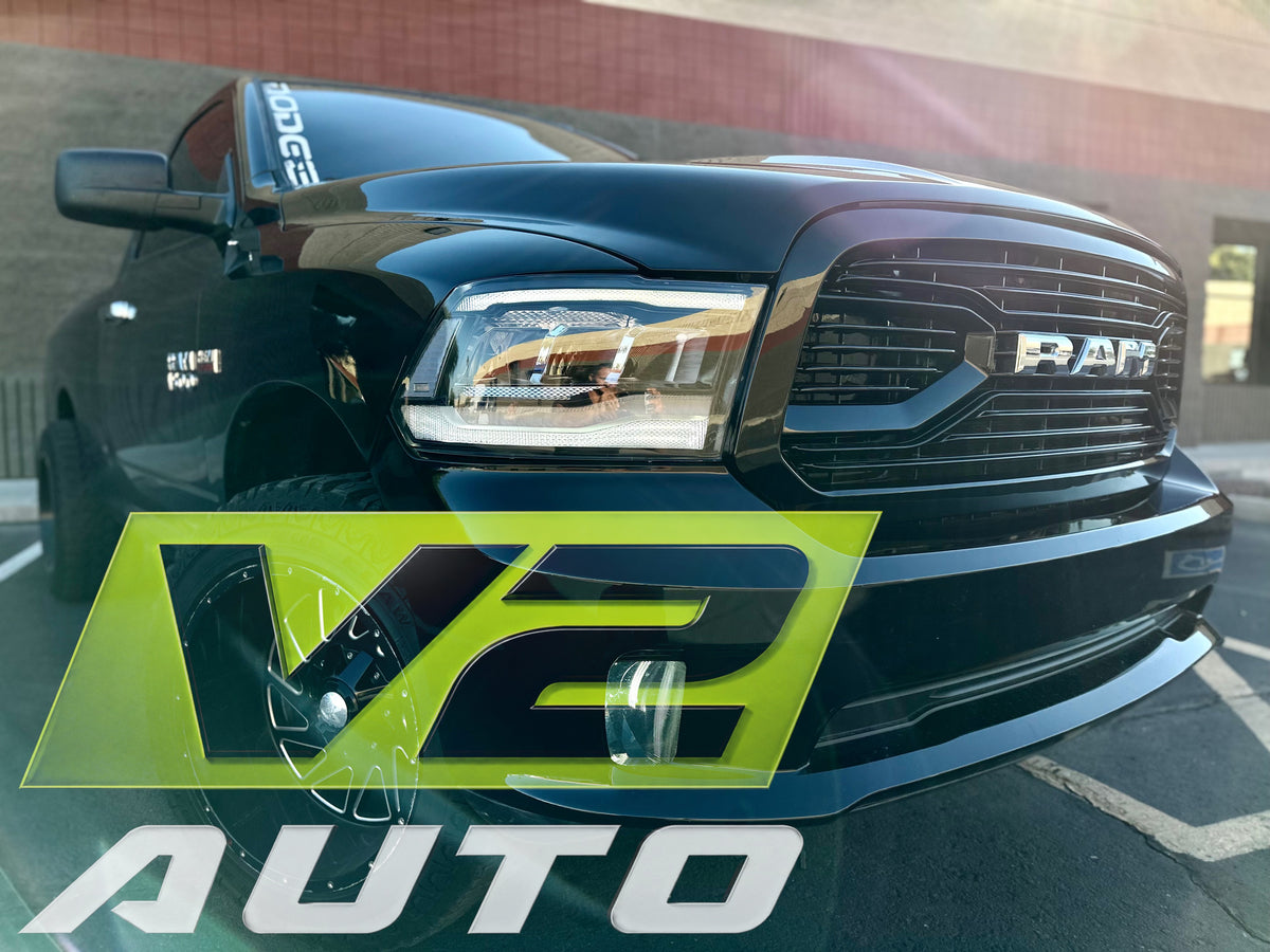 09-18 Dodge Ram CYBER FULL LED Headlights