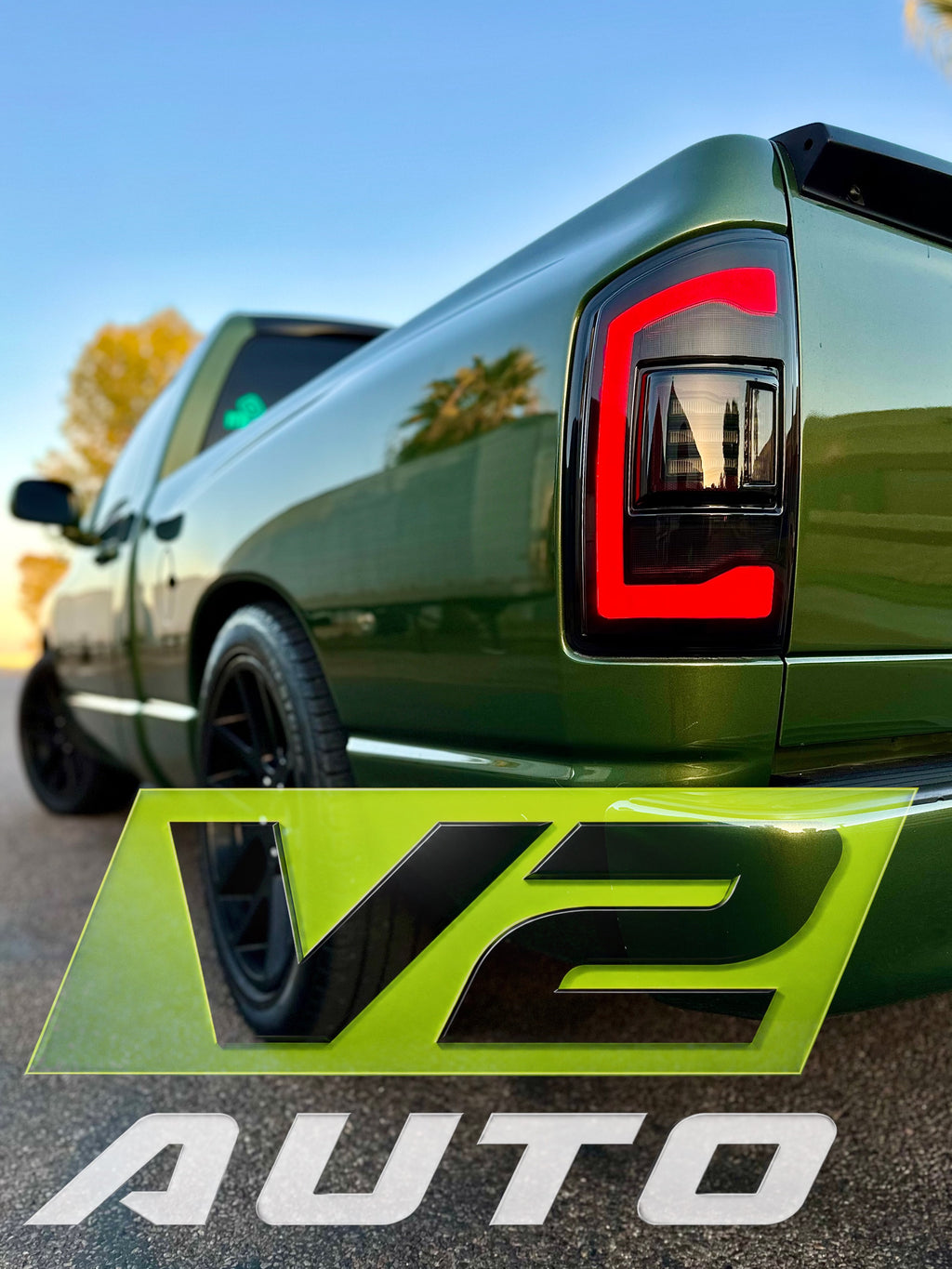Dodge Ram 02-06 “5th Gen Style Sequence" LED Tail Lamps