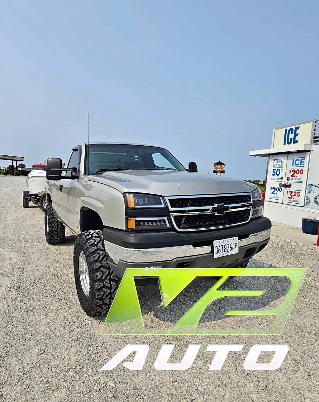 03-06 Chevy Silverado “ALPHA FULL LED” Headlamps