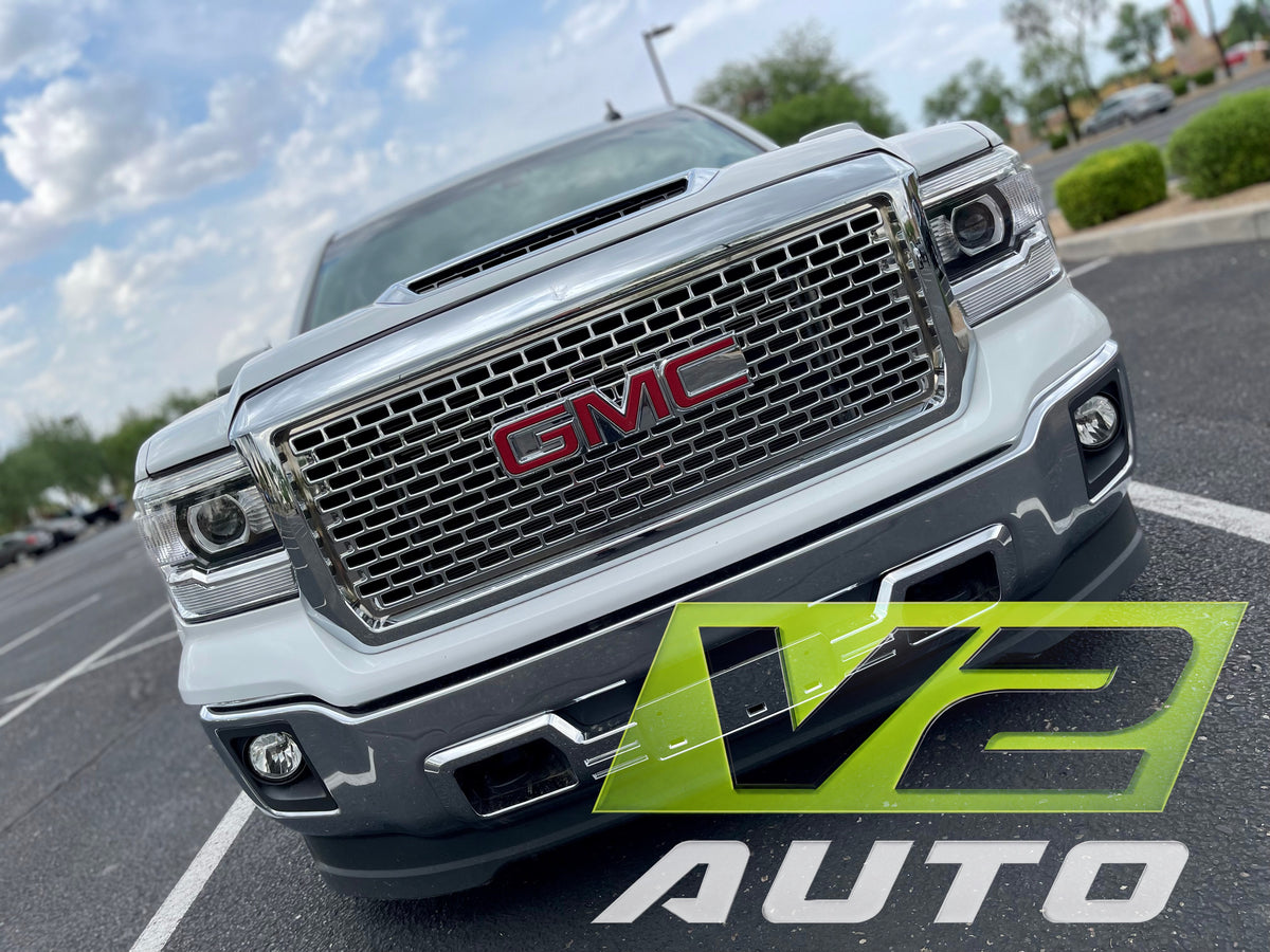 14-15 GMC Sierra 1500 “Denali Style” Grill