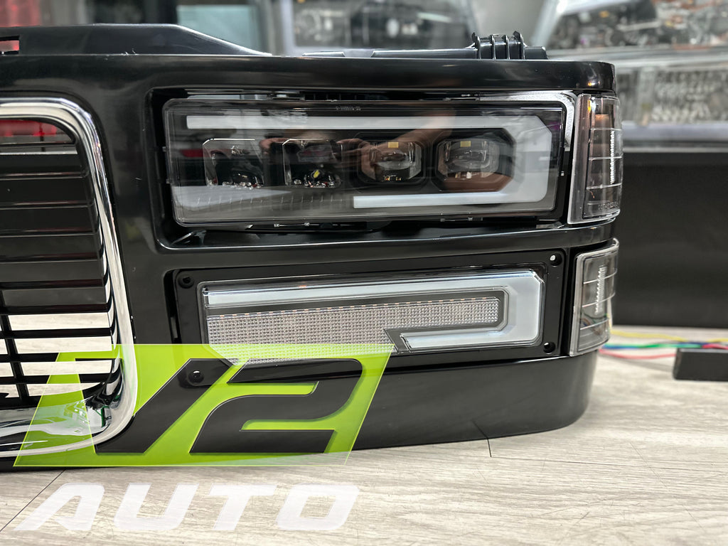 88-98 Chevy Silverado Tahoe Blazer, GMC Sierra Yukon “ALPHA” FULL LED Headlights