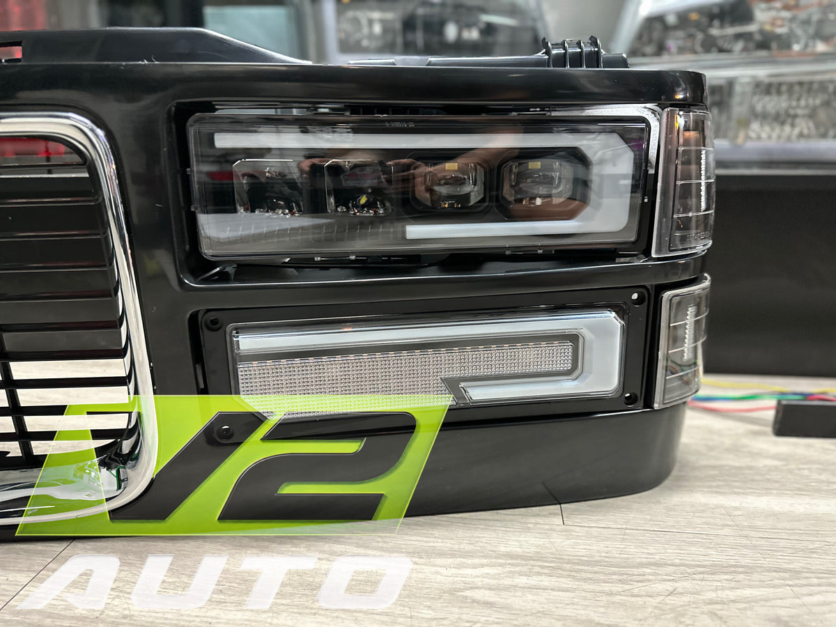 88-98 Chevy Silverado Tahoe Blazer, GMC Sierra Yukon “ALPHA” FULL LED Headlights