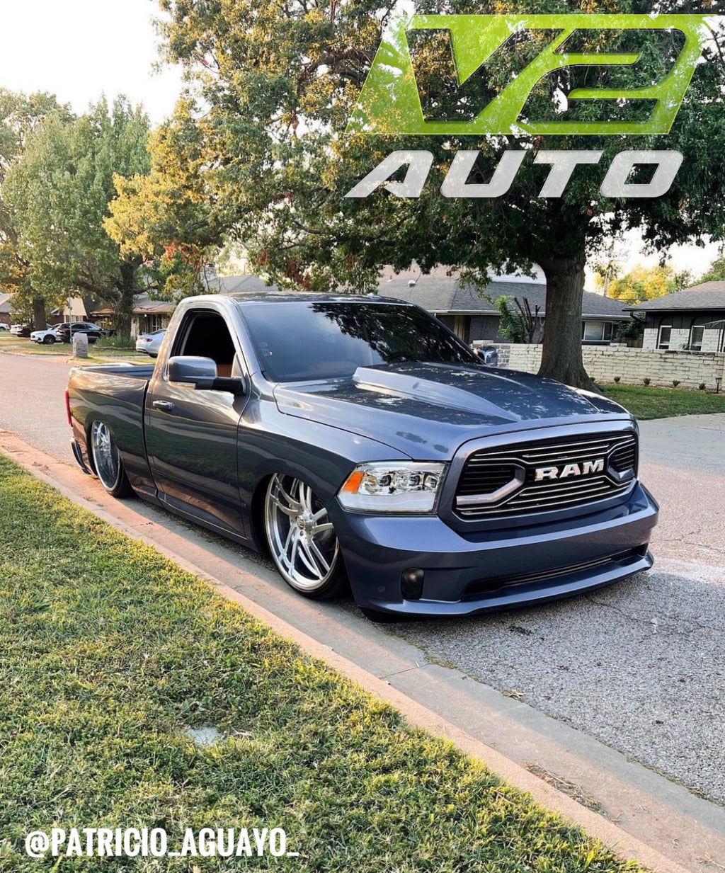 13-18 Dodge Ram 1500 “Big Horn” Style Grill