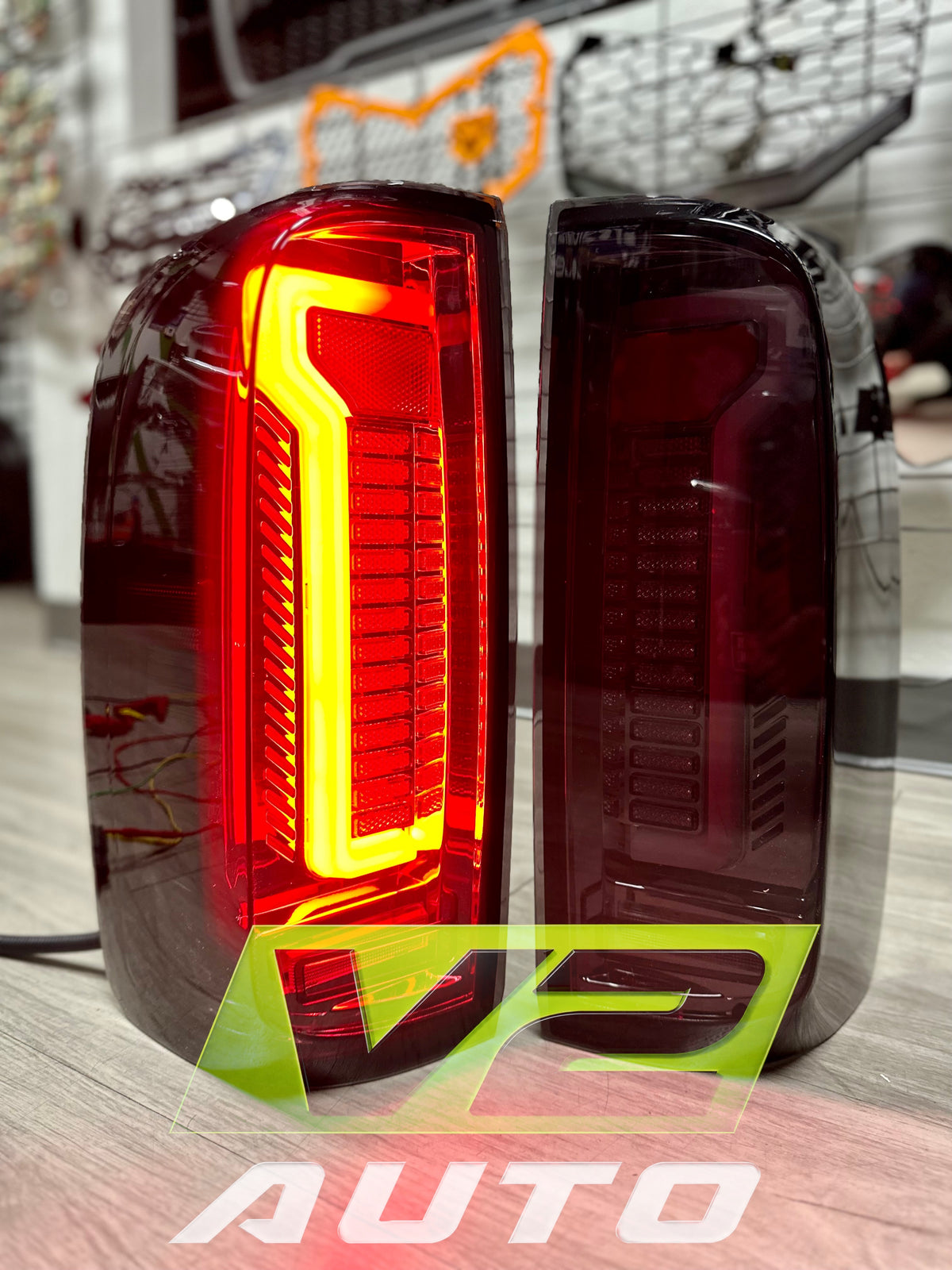 15-22 Chevy Colorado GMC Canyon “E Bar” LED Tail Lamps