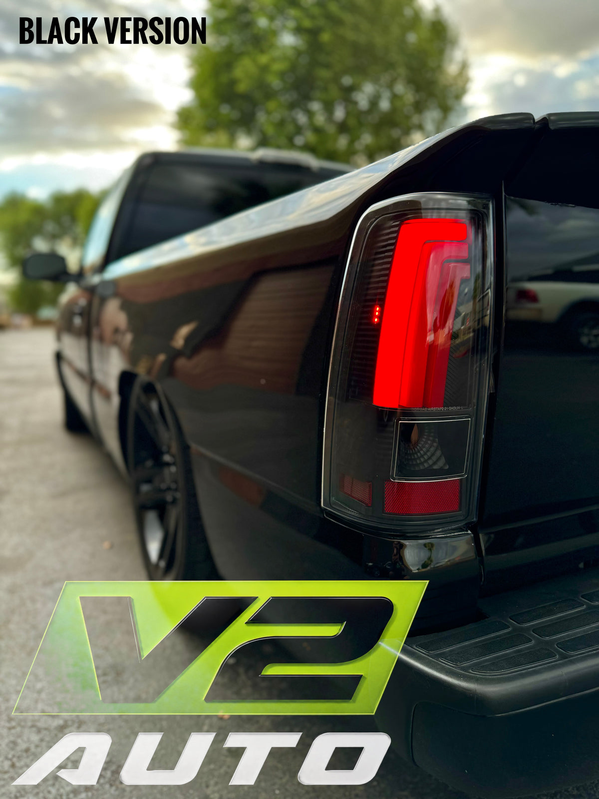 1999-2006 Chevy Silverado GMC Sierra LED “Triple Bar” Tail Lamps