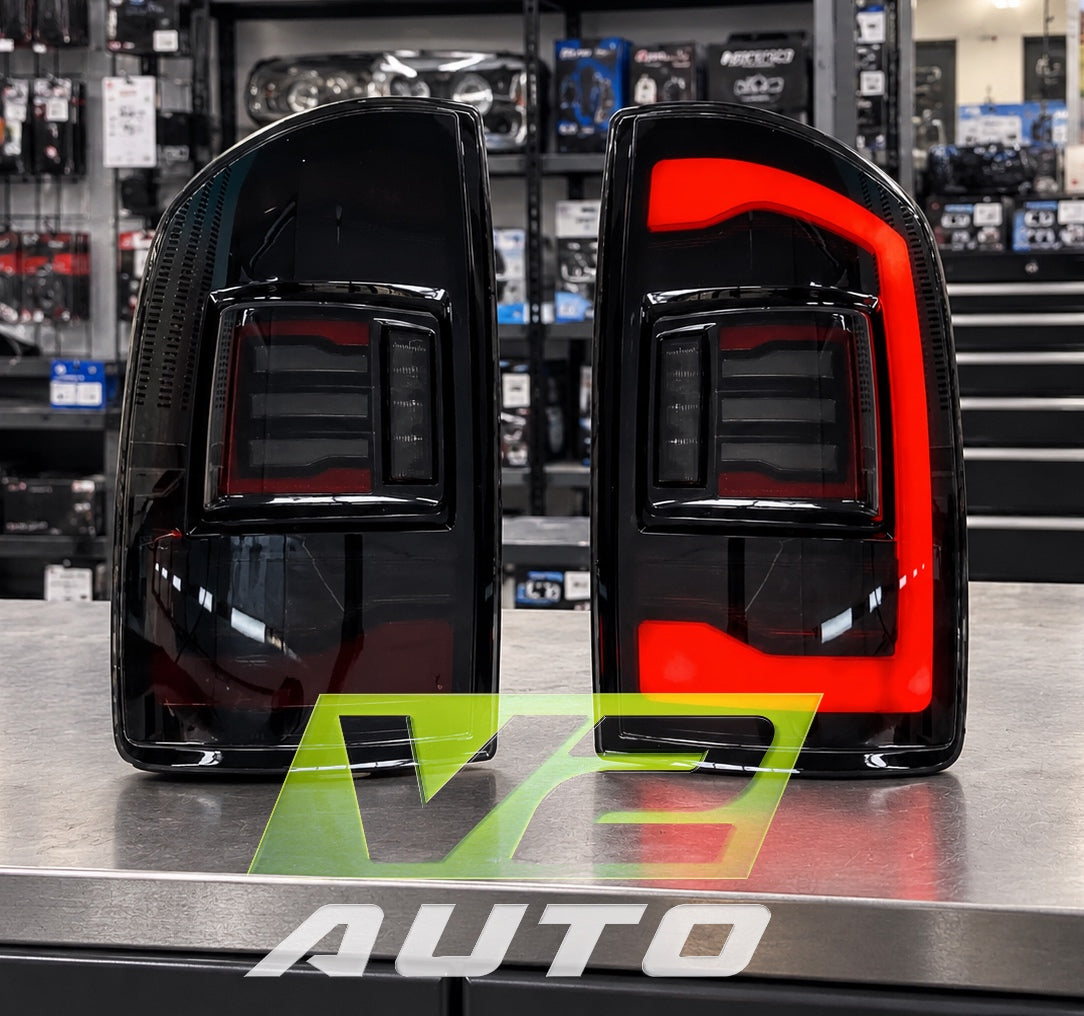 Dodge Ram 02-06 “5th Gen Style Sequence" LED Tail Lamps