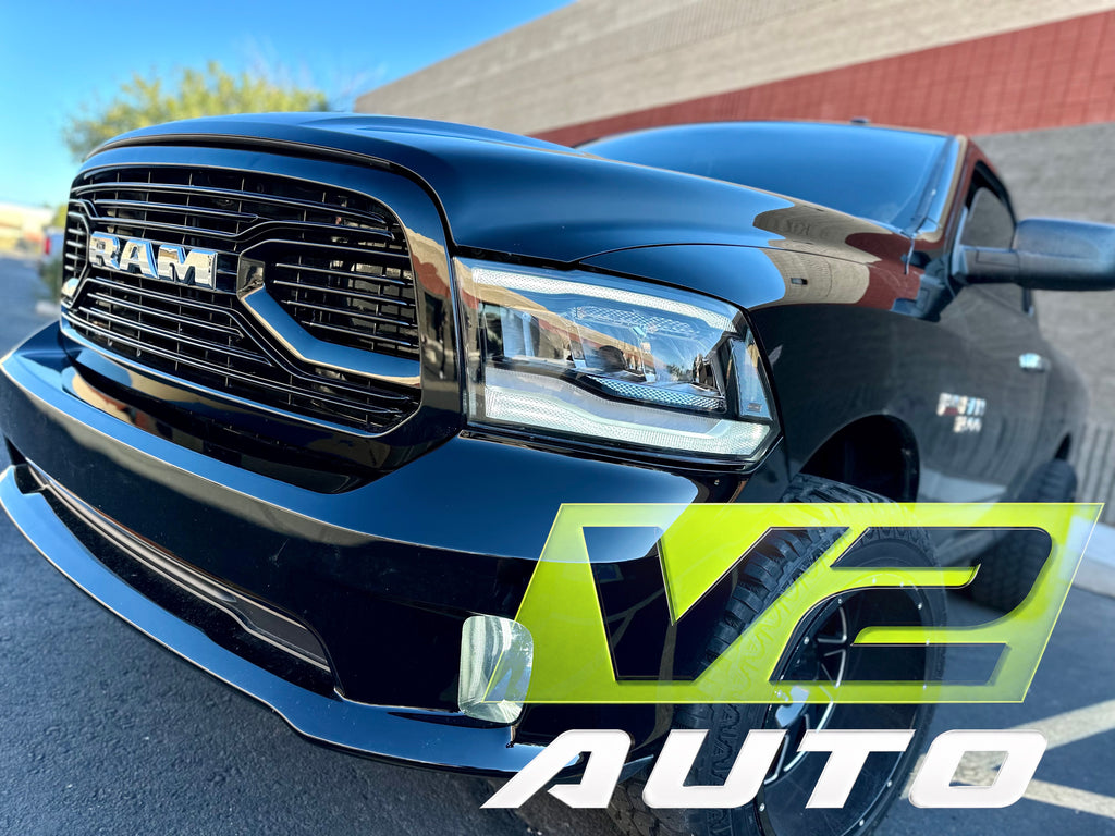 09-18 Dodge Ram CYBER FULL LED Headlights