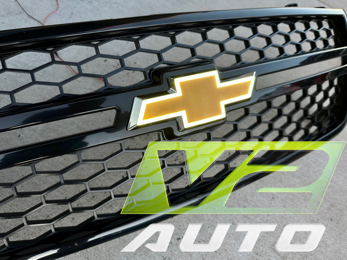 03-06 LED Chevy Silverado Bowtie “Style 1” Emblem