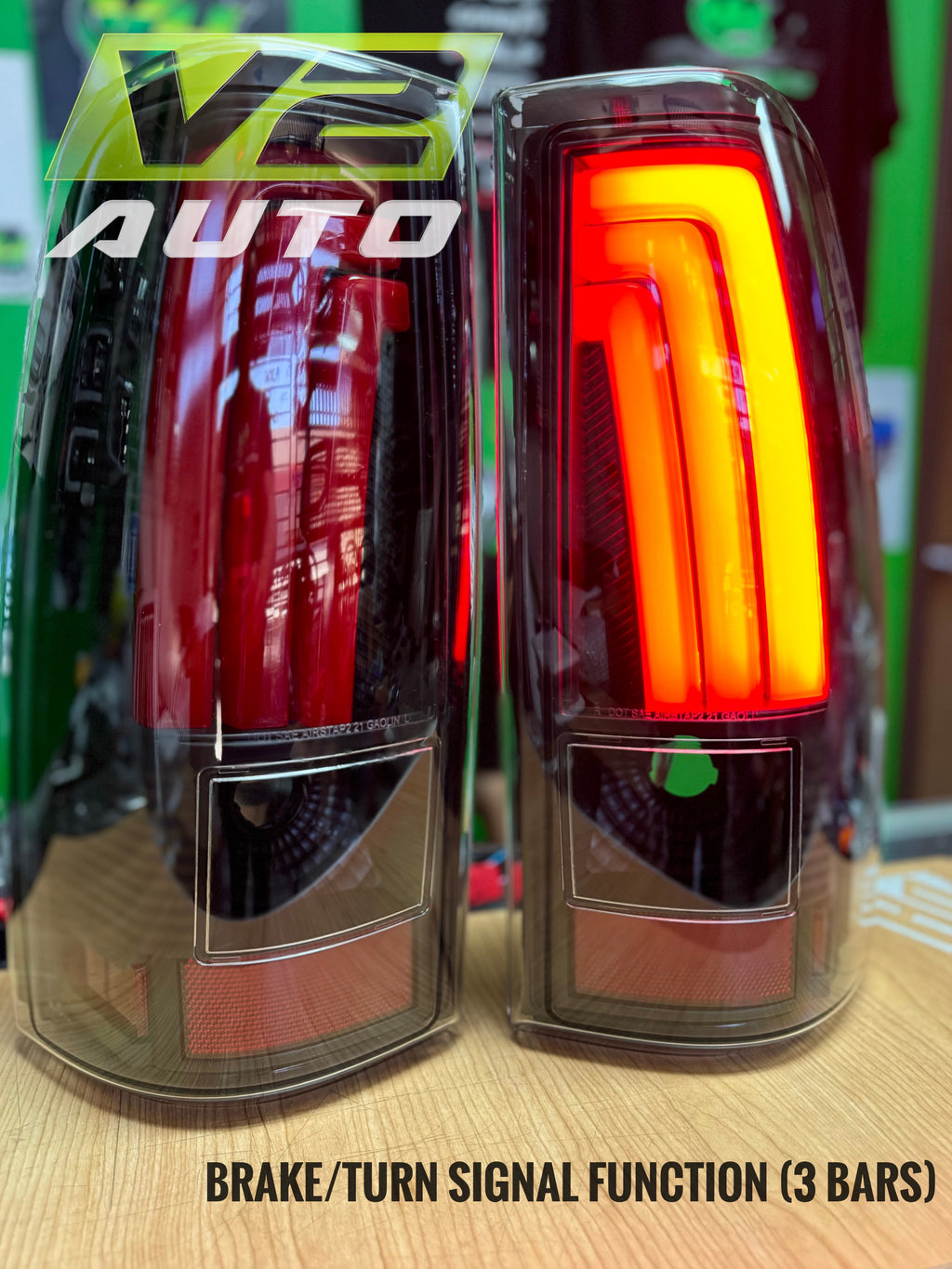 1999-2006 Chevy Silverado GMC Sierra LED “Triple Bar” Tail Lamps