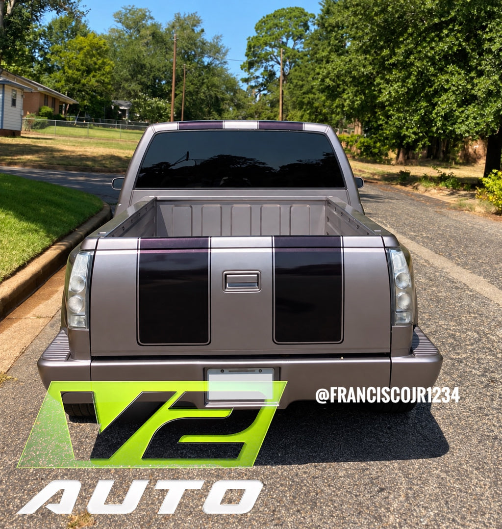 88-98 OBS Chevy Silverado Tahoe  Blazer GMC Sierra Yukon “JDM Clear” Tail Lamps