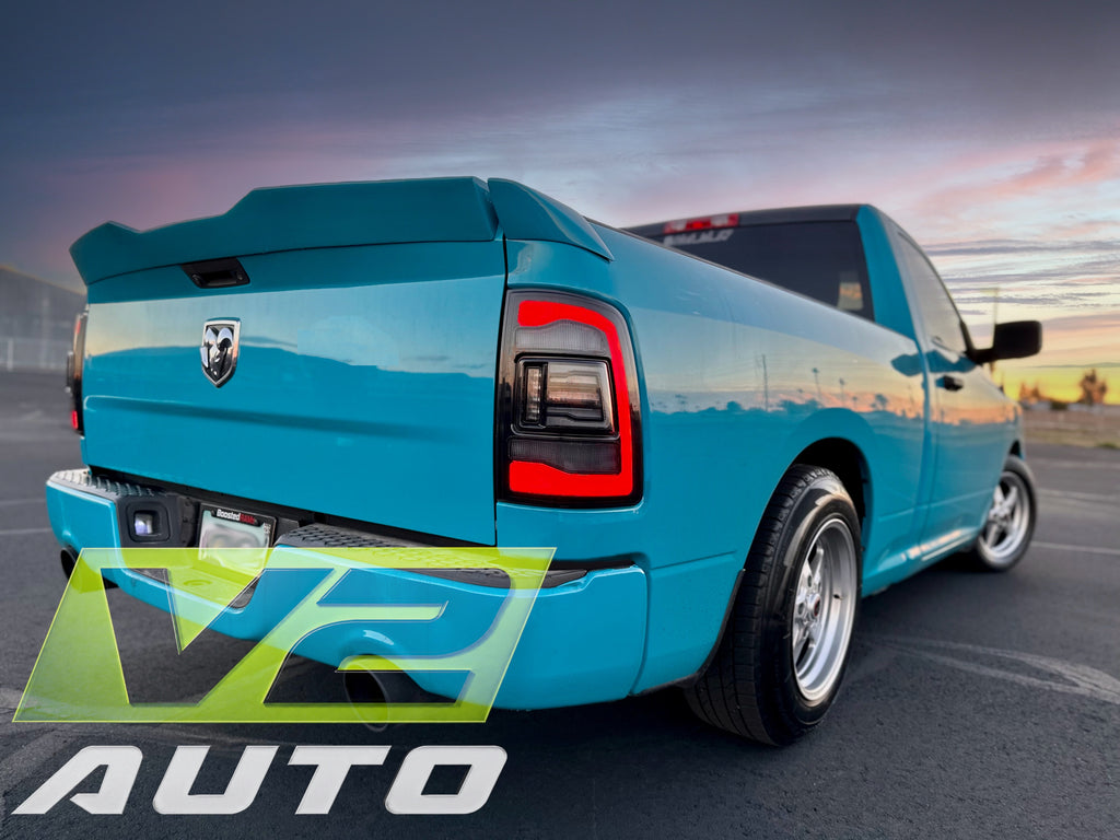 Dodge Ram 2009-2018 "Phantom 2 5th Gen Style SEQUENCE" Tail Lamps