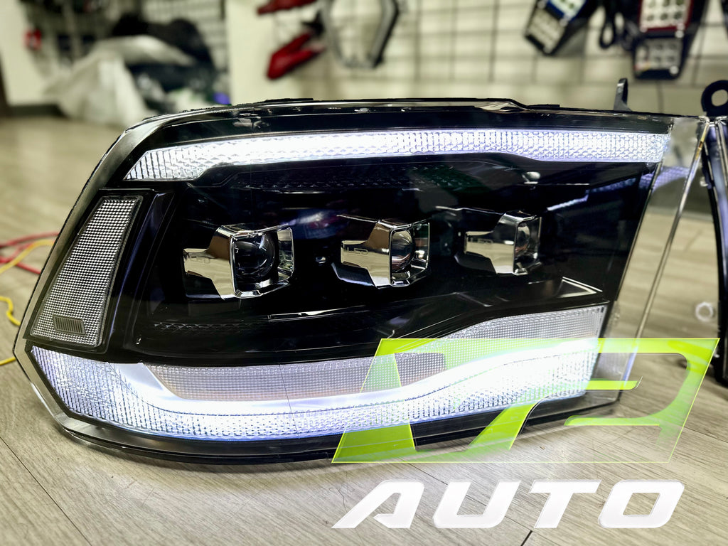 09-18 Dodge Ram CYBER FULL LED Headlights
