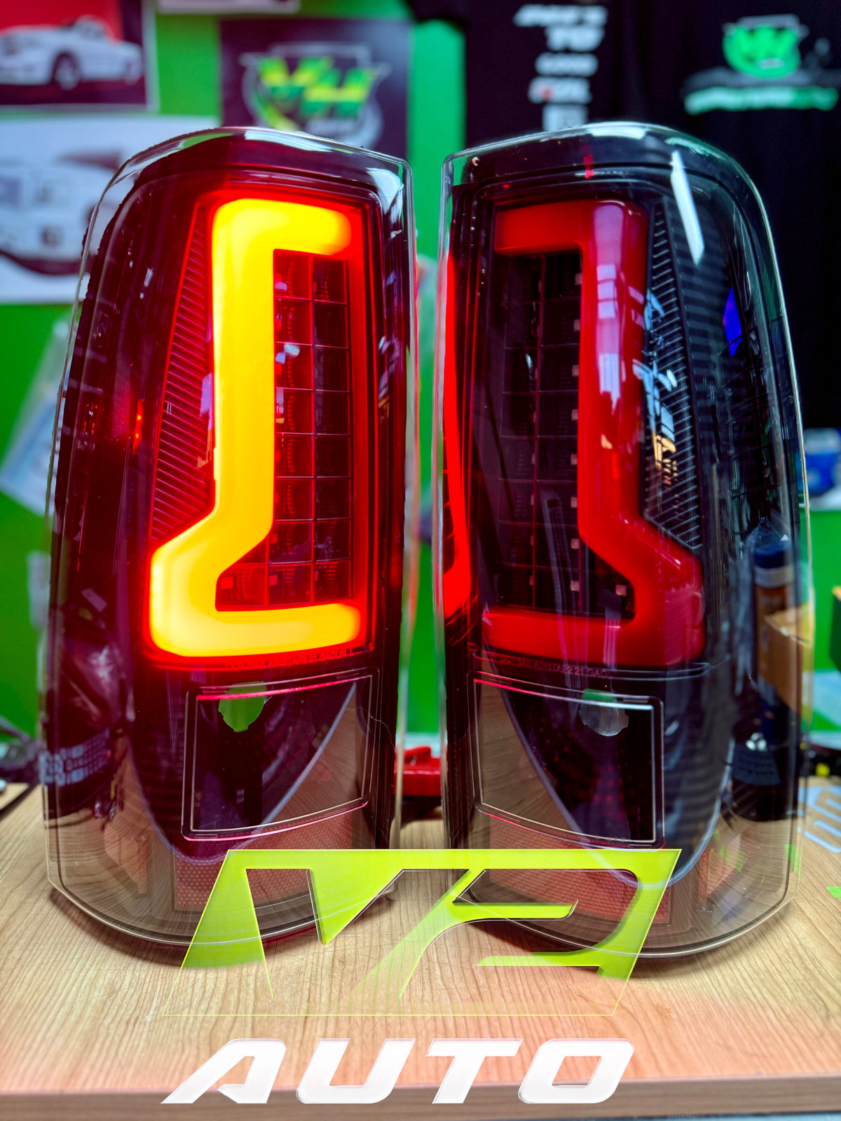 1999-2006 Chevy Silverado GMC Sierra LED “E4 GEN 2” Tail Lamps